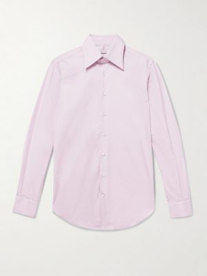 Supima Cotton-Poplin Shirt Supima Cotton-Poplin Shirt