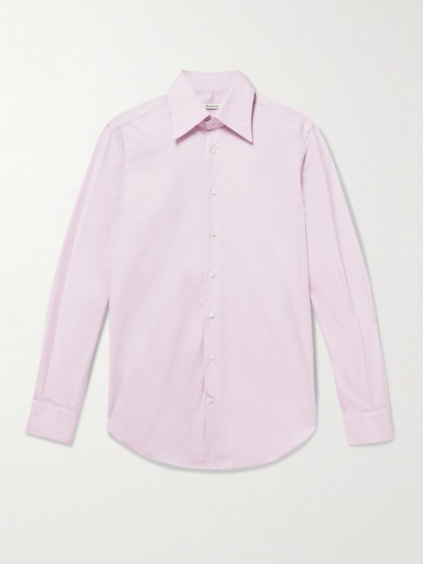 Supima Cotton-Poplin Shirt Supima Cotton-Poplin Shirt