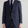 Pinstriped Wool Suit Jacket - FR
