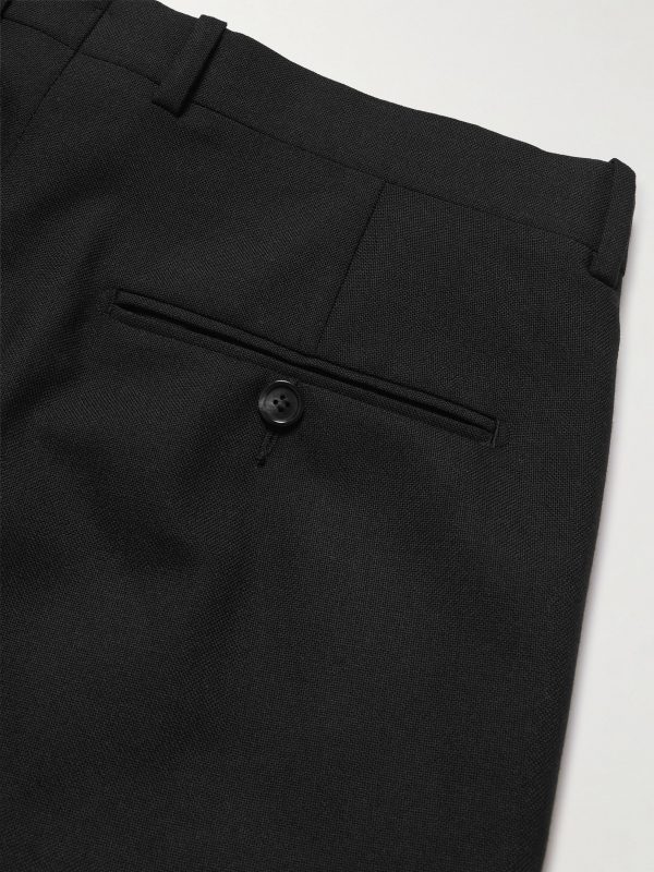 Straight-Leg Virgin Wool Trousers - CU Straight-Leg Virgin Wool Trousers - CU