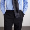 Straight-Leg Virgin Wool Trousers - E2 Straight-Leg Virgin Wool Trousers - E2