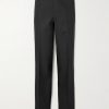Straight-Leg Virgin Wool Trousers Straight-Leg Virgin Wool Trousers