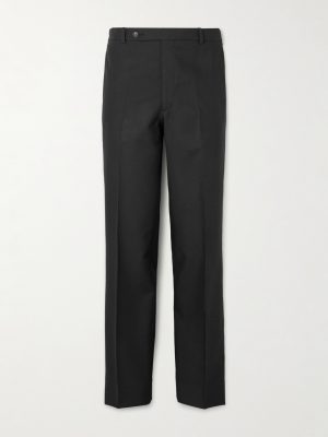 Straight-Leg Virgin Wool Trousers Straight-Leg Virgin Wool Trousers