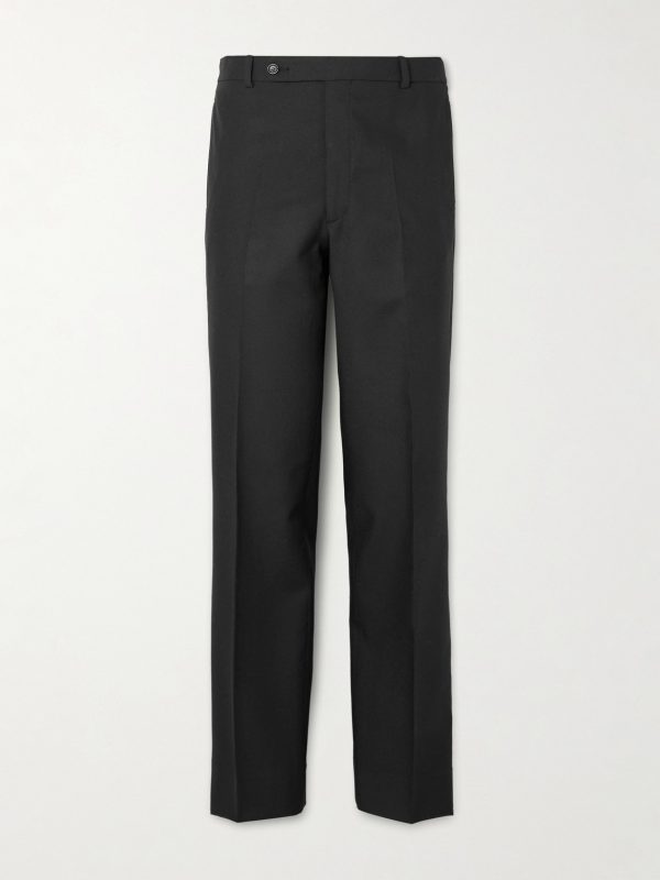 Straight-Leg Virgin Wool Trousers Straight-Leg Virgin Wool Trousers