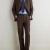 Striped Supima Cotton-Poplin Shirt - OU Striped Supima Cotton-Poplin Shirt - OU