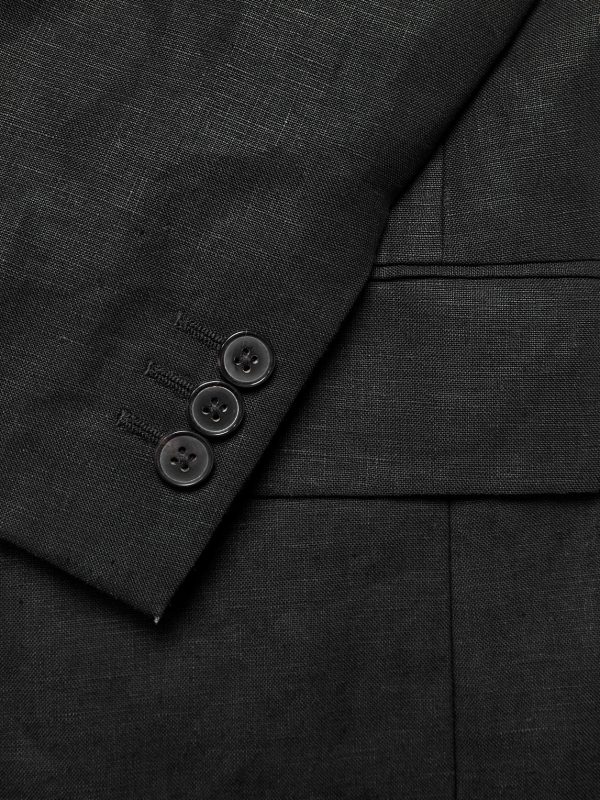 Linen Suit Jacket - CU Linen Suit Jacket - CU