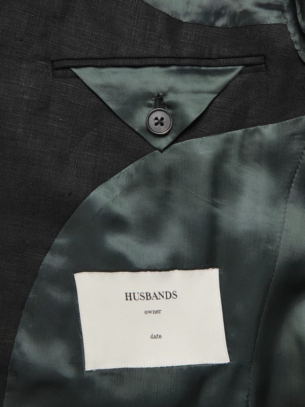 Linen Suit Jacket - E1 Linen Suit Jacket - E1