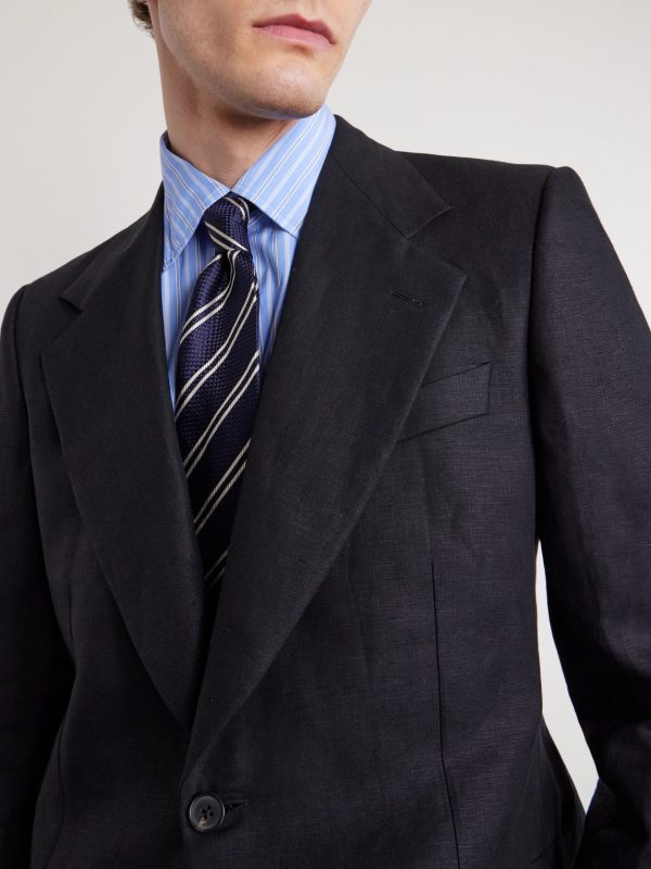 Linen Suit Jacket - E2 Linen Suit Jacket - E2