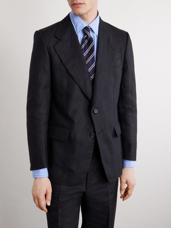 Linen Suit Jacket - FR Linen Suit Jacket - FR