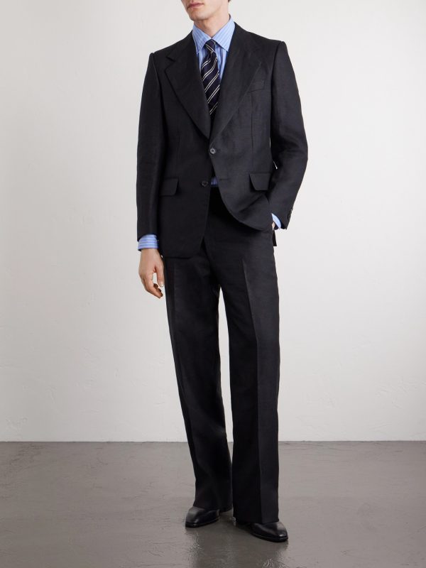 Linen Suit Jacket - OU Linen Suit Jacket - OU