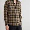 Checked Cotton-Voile Shirt - FR