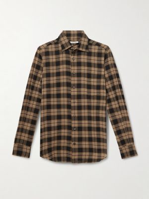 Checked Cotton-Voile Shirt Checked Cotton-Voile Shirt