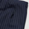 Straight-Leg Pinstriped Wool Suit Trousers - CU Straight-Leg Pinstriped Wool Suit Trousers - CU