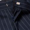 Straight-Leg Pinstriped Wool Suit Trousers - E1 Straight-Leg Pinstriped Wool Suit Trousers - E1