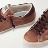 Super-Star Private EDT Distressed Suede-Trimmed Leather Sneakers - CU Super-Star Private EDT Distressed Suede-Trimmed Leather Sneakers - CU