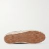 Super-Star Private EDT Distressed Suede-Trimmed Leather Sneakers - E1 Super-Star Private EDT Distressed Suede-Trimmed Leather Sneakers - E1