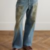 Super-Star Private EDT Distressed Suede-Trimmed Leather Sneakers - OU Super-Star Private EDT Distressed Suede-Trimmed Leather Sneakers - OU