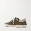 Super-Star Private EDT Distressed Suede Sneakers - BK Super-Star Private EDT Distressed Suede Sneakers - BK