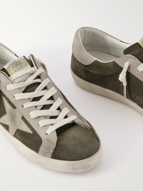 Super-Star Private EDT Distressed Suede Sneakers - CU Super-Star Private EDT Distressed Suede Sneakers - CU
