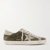 Super-Star Private EDT Distressed Suede Sneakers Super-Star Private EDT Distressed Suede Sneakers