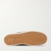 Stardan Distressed Leather-Trimmed Suede Sneakers - E1