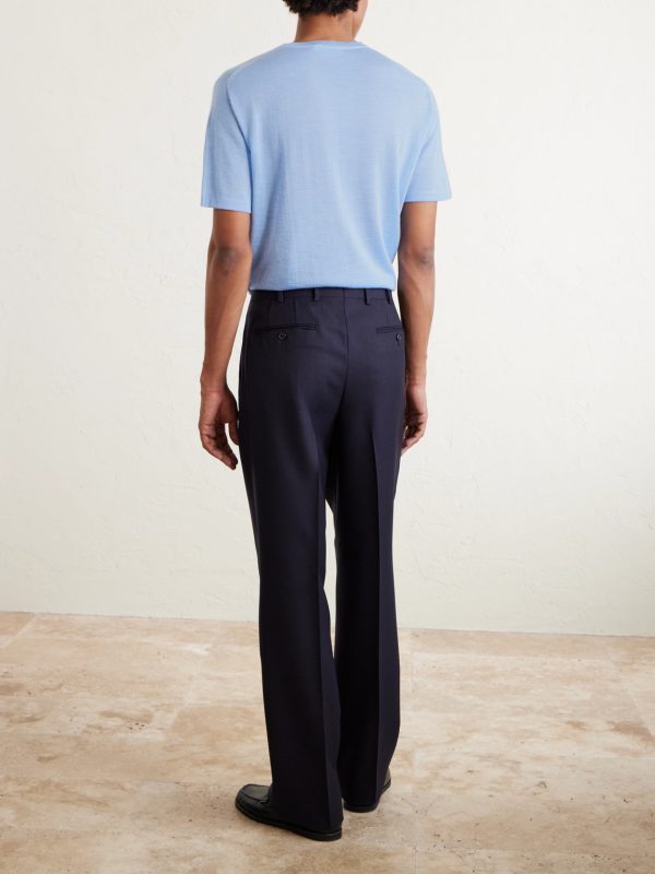 Cashmere and Silk-Blend T-Shirt - BK