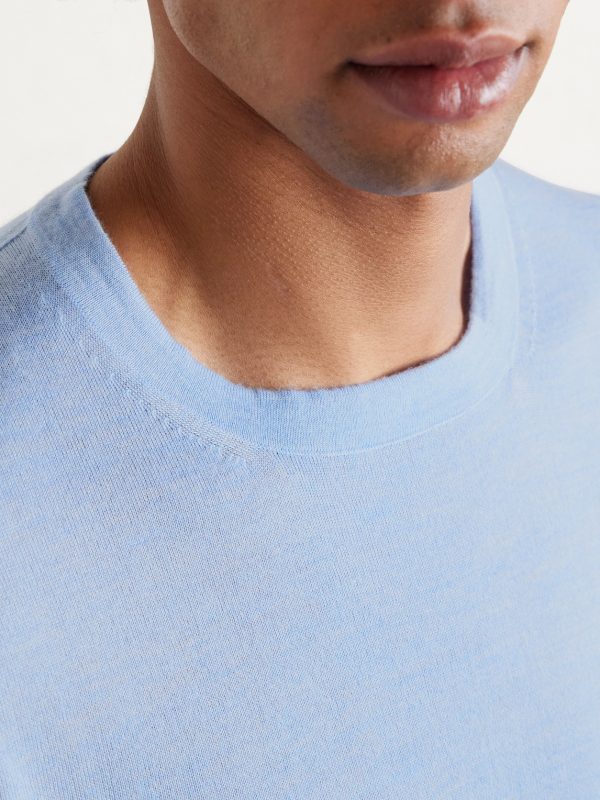 Cashmere and Silk-Blend T-Shirt - CU