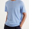 Cashmere and Silk-Blend T-Shirt - FR