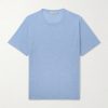 Cashmere and Silk-Blend T-Shirt