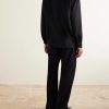 Cashmere Shirt Jacket - BK Cashmere Shirt Jacket - BK