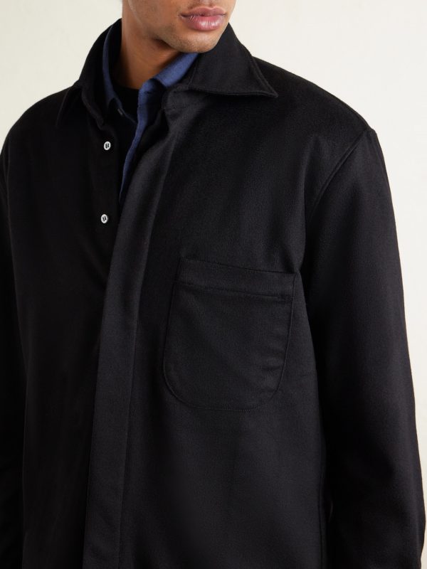 Cashmere Shirt Jacket - CU Cashmere Shirt Jacket - CU