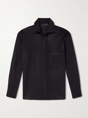 Cashmere Shirt Jacket Cashmere Shirt Jacket