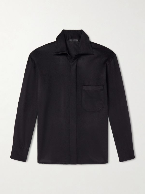 Cashmere Shirt Jacket Cashmere Shirt Jacket