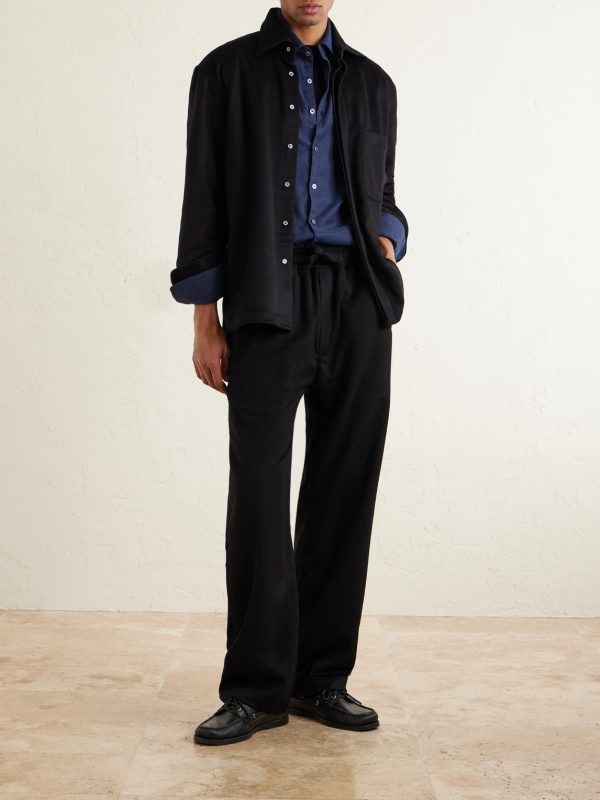 Cashmere Shirt Jacket - OU Cashmere Shirt Jacket - OU