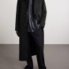 Belted Wool Overcoat - FR
