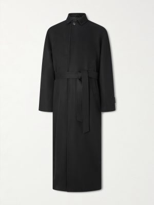 Belted Wool Overcoat Belted Wool Overcoat