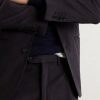Amo Straight-Leg Brushed Cotton-Blend Twill Sui Trousers - CU
