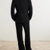 Nehru Wool Jacket - BK Nehru Wool Jacket - BK