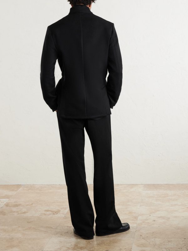 Nehru Wool Jacket - BK Nehru Wool Jacket - BK