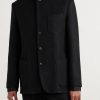 Nehru Wool Jacket - FR Nehru Wool Jacket - FR