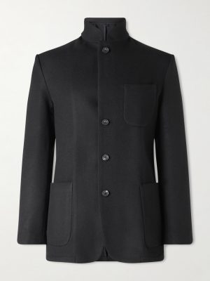 Nehru Wool Jacket