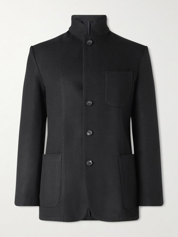 Nehru Wool Jacket Nehru Wool Jacket