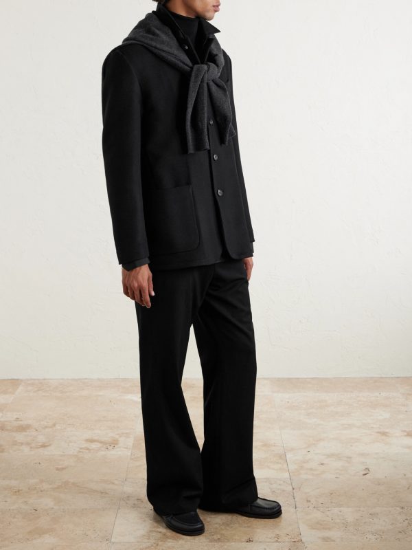 Nehru Wool Jacket - OU Nehru Wool Jacket - OU