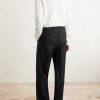 Amo Straight-Leg Wool and Mohair-Blend Suit Trousers - BK Amo Straight-Leg Wool and Mohair-Blend Suit Trousers - BK