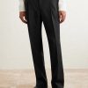 Amo Straight-Leg Wool and Mohair-Blend Suit Trousers - FR Amo Straight-Leg Wool and Mohair-Blend Suit Trousers - FR