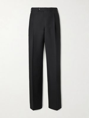 Amo Straight-Leg Wool and Mohair-Blend Suit Trousers Amo Straight-Leg Wool and Mohair-Blend Suit Trousers
