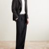Amo Straight-Leg Wool and Mohair-Blend Suit Trousers - OU Amo Straight-Leg Wool and Mohair-Blend Suit Trousers - OU