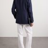 Double-Breasted Wool Suit Jacket - BK