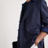Double-Breasted Wool Suit Jacket - E2