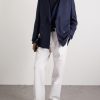 Double-Breasted Wool Suit Jacket - OU